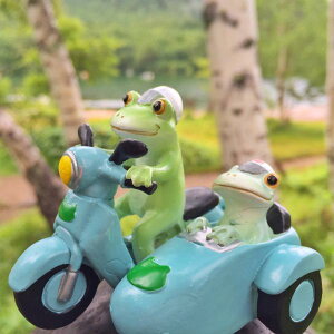 コポー カエル かえる 雑貨 コポーカエル コポーシリーズ コポー サイドカー ドライブ 車 カップル コポミ copeau 誕生日 ギフト対応 ラッピング マスコット 置き物 置物 小物 ギフト カエル 好