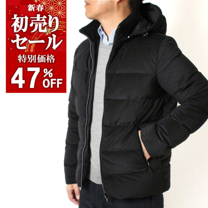 楽天市場】【初売りセール】24AWモデルヘルノ HERNO メンズ 