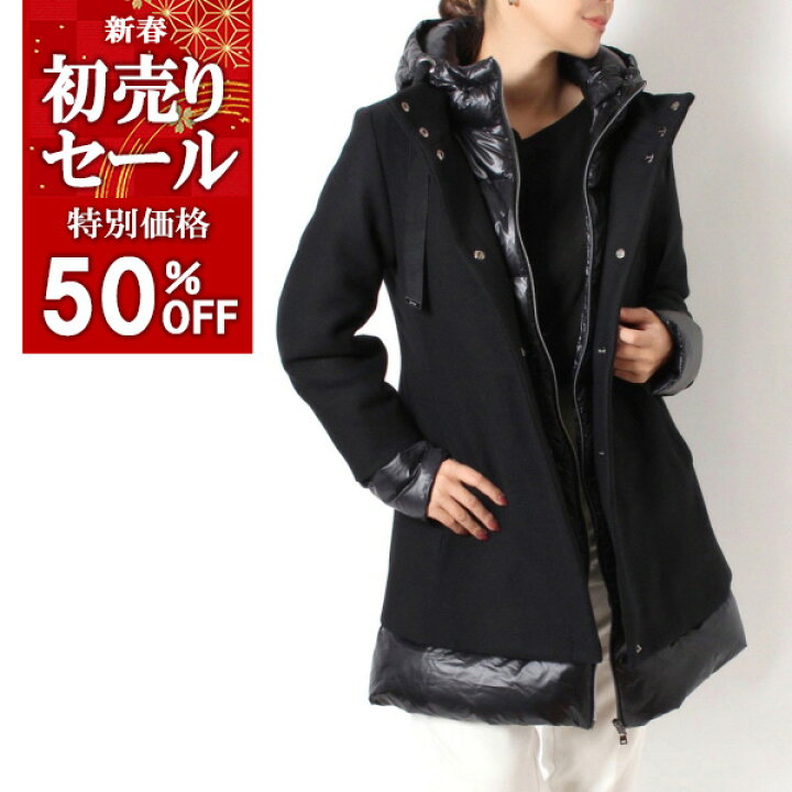 楽天市場】【初売りセール】24AWモデルヘルノ HERNO レディース  
