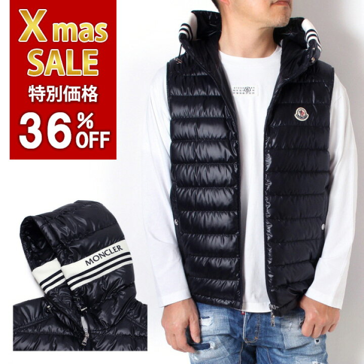 楽天市場】【クリスマスセール】24SS新作 モンクレール MONCLER メンズ 