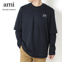 楽天市場】ami alexandre mattiussi tシャツ（サイズ（S/M/L）L）の通販 