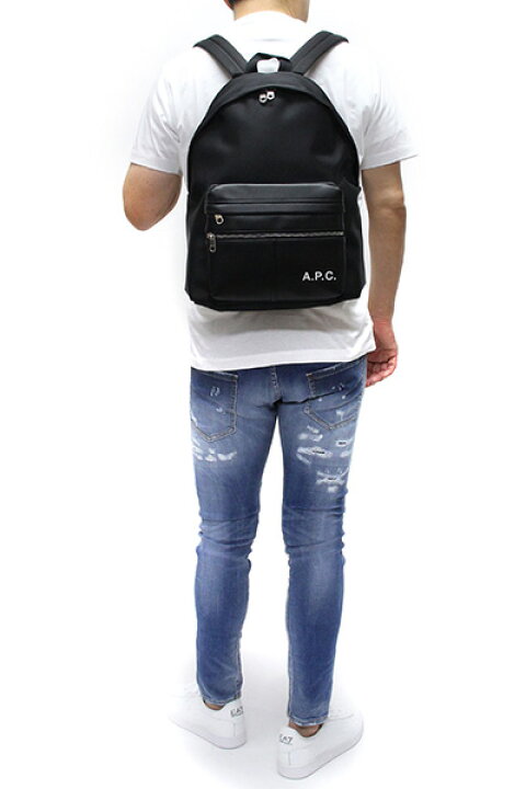 楽天市場】アーペーセー A.P.C. CAMDEN リュックサック バックパック 