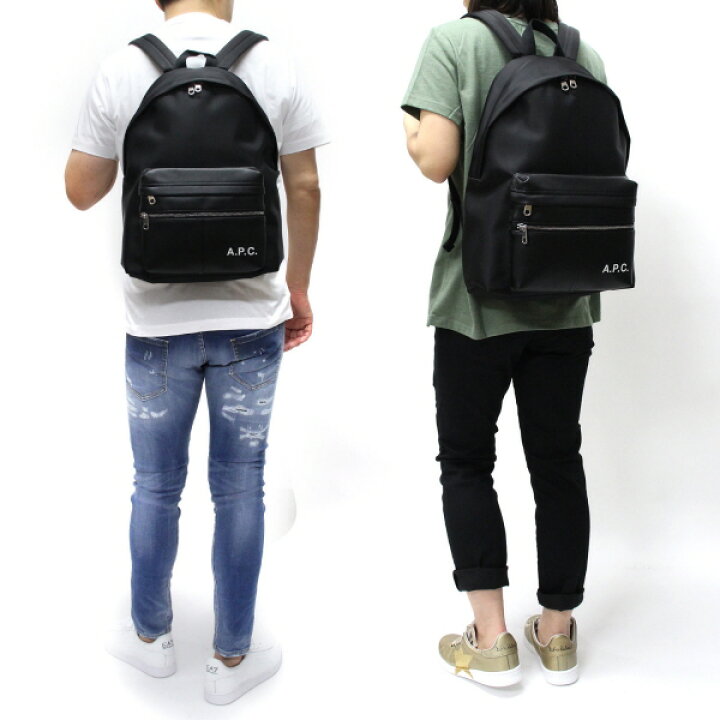 楽天市場】アーペーセー A.P.C. CAMDEN リュックサック バックパック 