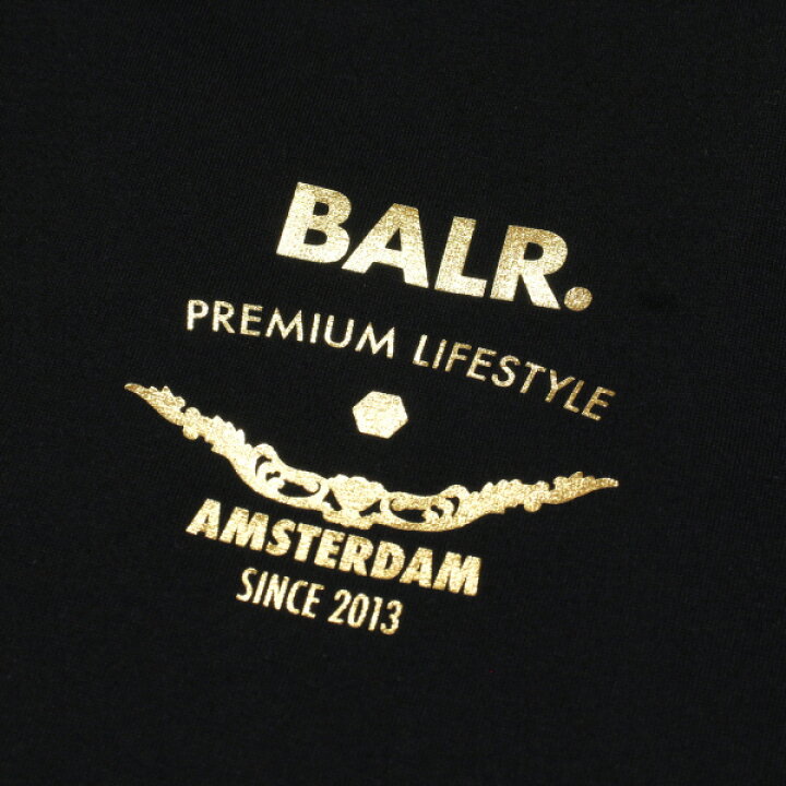 楽天市場】【クリスマスセール】ボーラー BALR. GOLD EMBLEM パーカー 