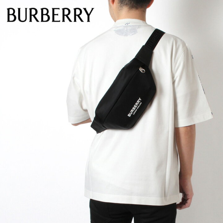 BURBERRY ボディバッグ Bシリーズ 9.17 ブラック（BURBERRY バーバリー 
