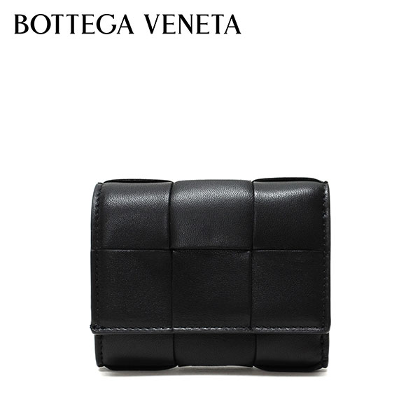 ボッテガ・ヴェネタ BOTTEGA VENETA<br> イントレチャート 三つ折りファスナーウォレット<br>667127 VCQC1 8425 l-wallet