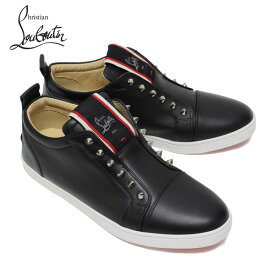 クリスチャンルブタン Christian Louboutin メンズ F.A.V Fique A Vontade スニーカー【BLACK】3200465 BLACK/【2024SS】m-shoes