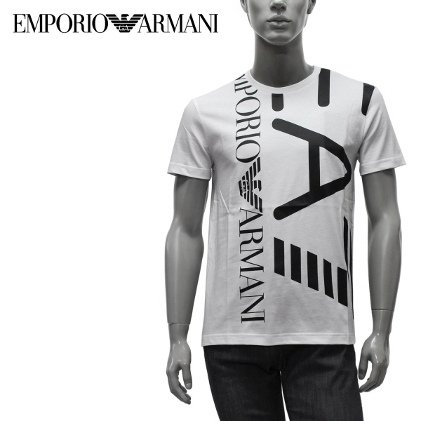 エンポリオアルマーニ EMPORIO ARMANI EA7 BIGロゴプリント Tシャツ【ホワイト】3KPT07 PJA2Z  1100/【2021SS】m-tops - www.edurng.go.th