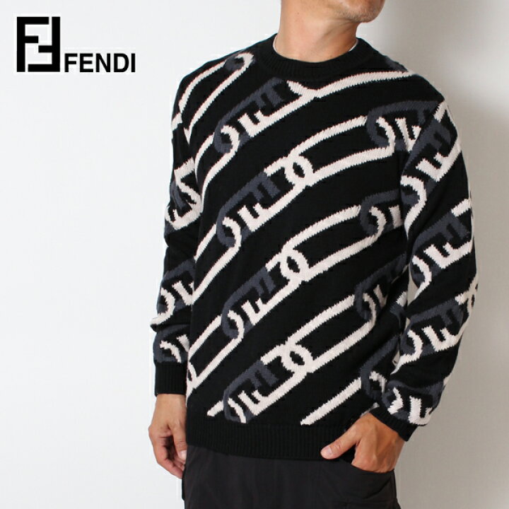 楽天市場】【ファイナルセール】フェンディ FENDI ロゴチェーン 