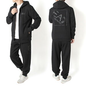 エンポリオアルマーニ(EMPORIO ARMANI) パーカー 上下 メンズパーカー 