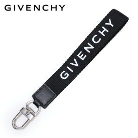 ジバンシィ GIVENCHY ロゴストラップ キーリング【BLACK/WHITE】BK60EKK1KA 004 BLACK / WHITE/【2023-24AW】goods