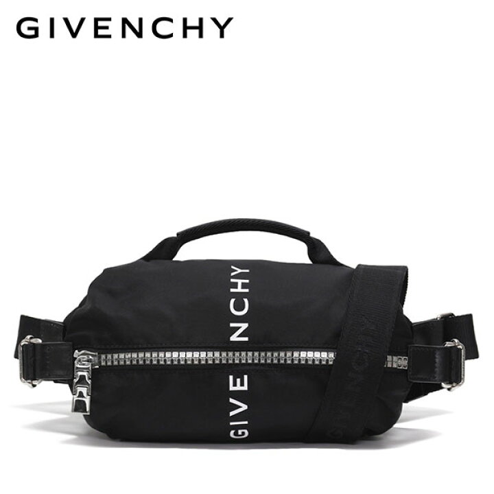 楽天市場】ジバンシィ GIVENCHY Gジップ ナイロン ウエストバッグ 