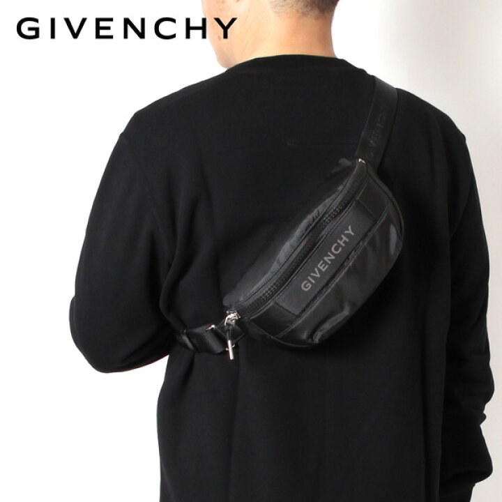 楽天市場】24AWモデルジバンシィ GIVENCHY メンズ Gトレック ウエスト  