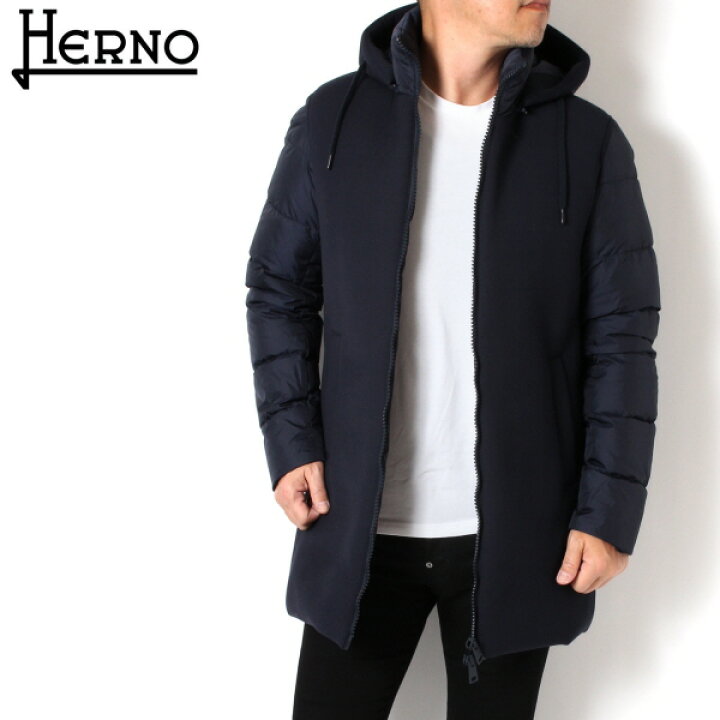 楽天市場】【クリスマスセール】ヘルノ HERNO メンズ 切り替え 