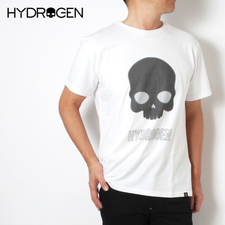 楽天市場】【父の日セール】ハイドロゲン HYDROGEN メンズ 刺しゅう 