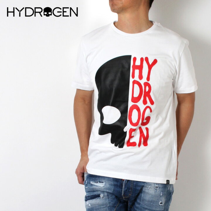 楽天市場】【スプリングセール】ハイドロゲン HYDROGEN メンズ ハーフ 