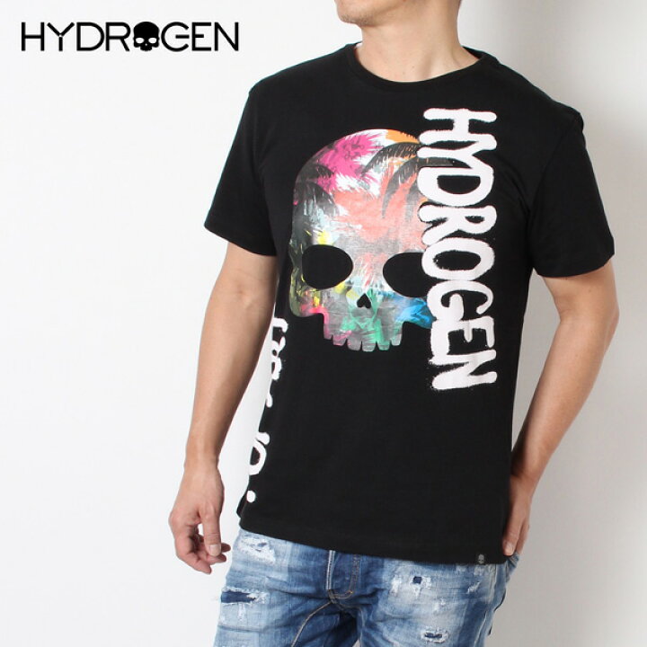 楽天市場】【ファイナルセール】ハイドロゲン HYDROGEN パームスカル 