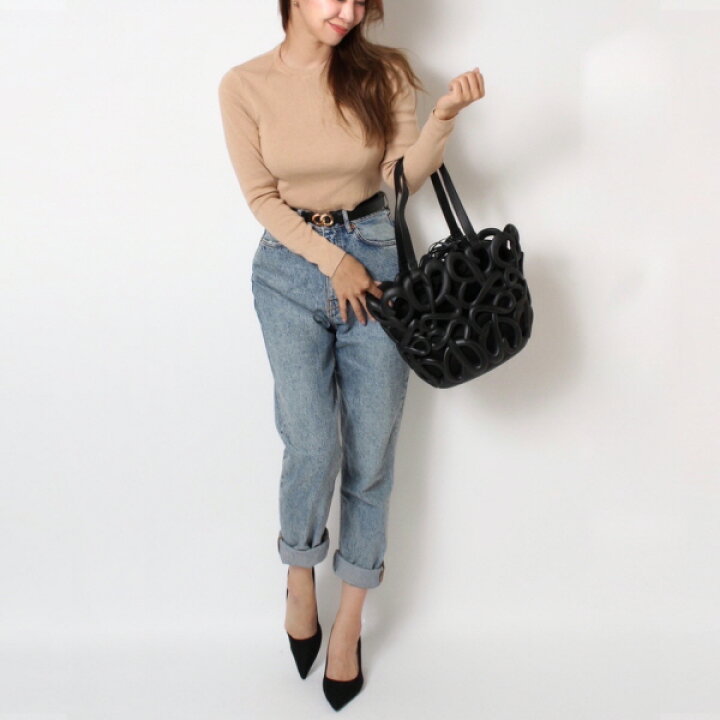 楽天市場】ロエベ LOEWE レディース ANAGRAM INFLATED BASKET BAG  