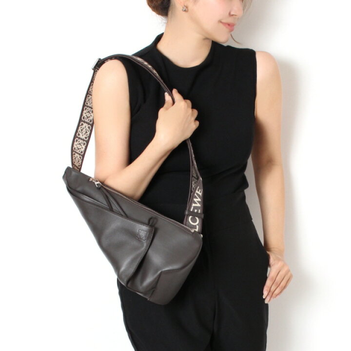 楽天市場】24SSモデル ロエベ LOEWE レディース ANTON SLING アントン  