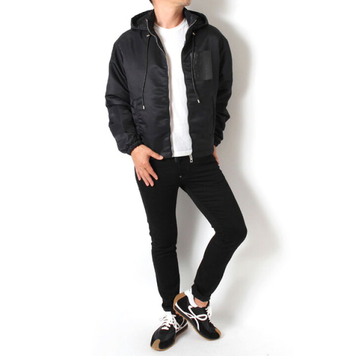 楽天市場】24SSモデル ロエベ LOEWE HOODED PADDED JACKET フーデッド 