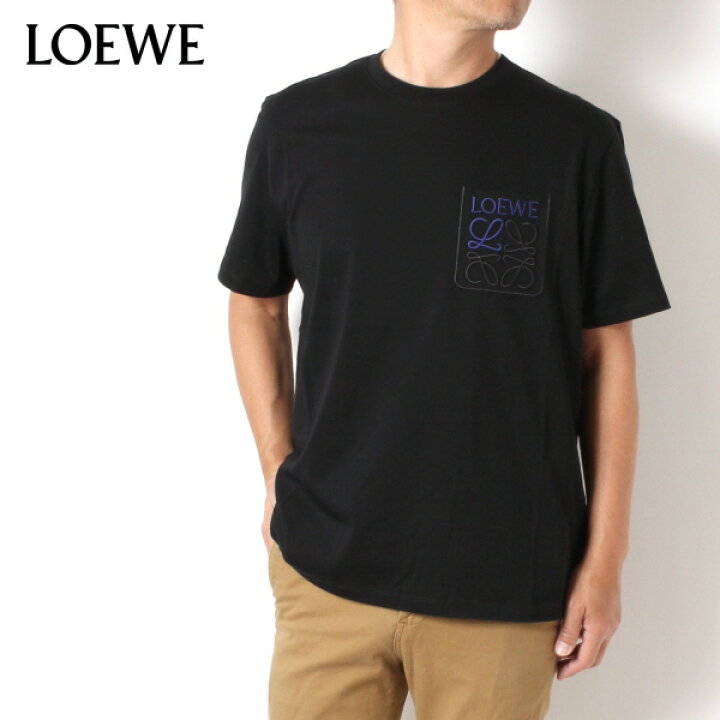 楽天市場】【スプリングセール】ロエベ LOEWE メンズ ANAGRAM POCKET T  