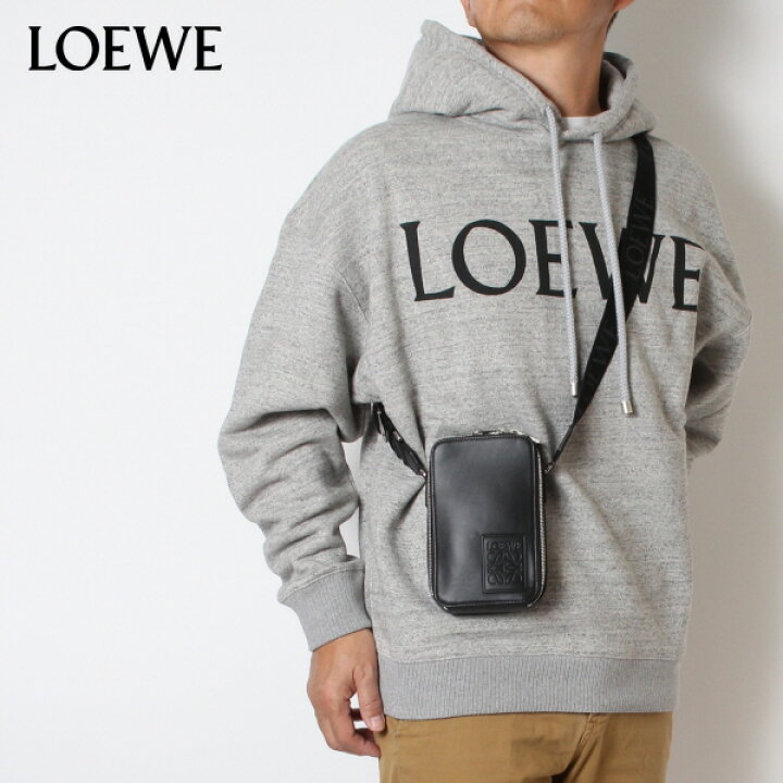 楽天市場】ロエベ LOEWE メンズ VERTICAL CROSSBODY POCKET  