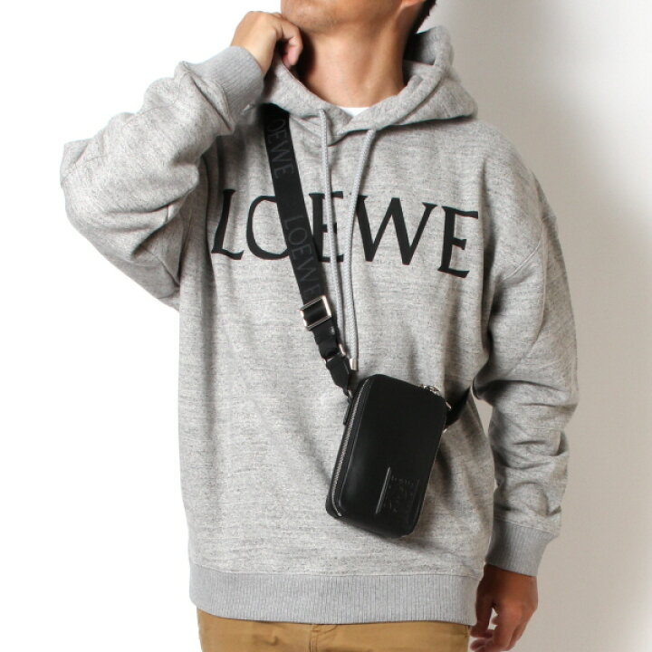 楽天市場】ロエベ LOEWE メンズ VERTICAL CROSSBODY POCKET  