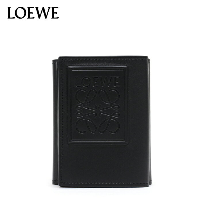 楽天市場】Fashion THE SALEロエベ LOEWE TRIFOLD WALLET トライ 