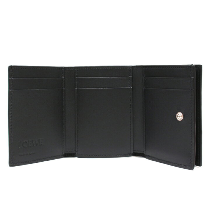 楽天市場】【スプリングセール】ロエベ LOEWE TRIFOLD WALLET トライ 