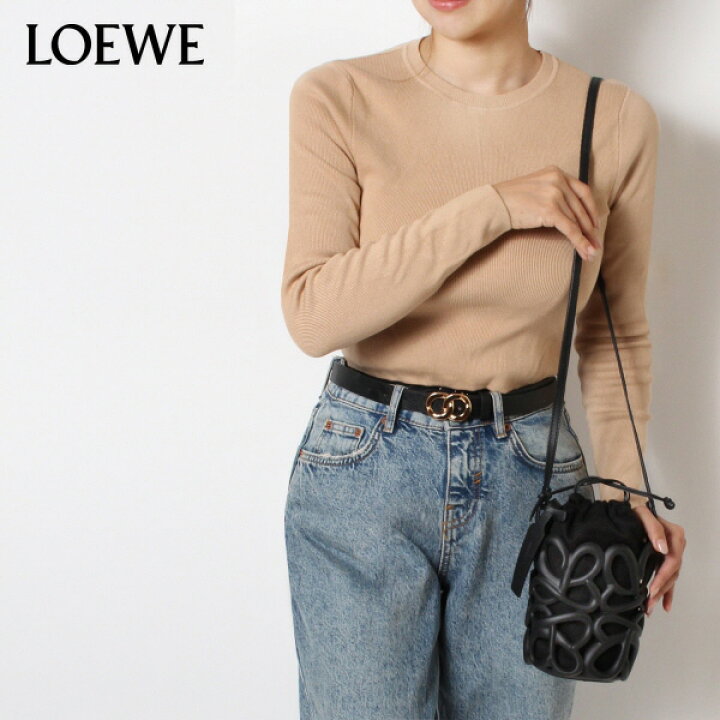 楽天市場】ロエベ LOEWE レディース ANAGRAM INFLATED POCKET 