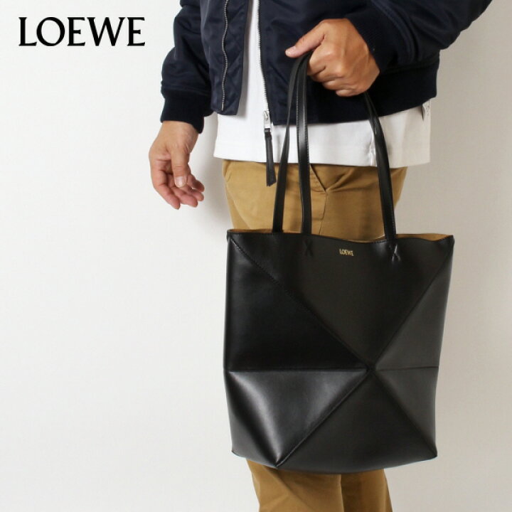 楽天市場】【オータムセール】ロエベ LOEWEメンズ PUZZLE TOTE MEDIUM  