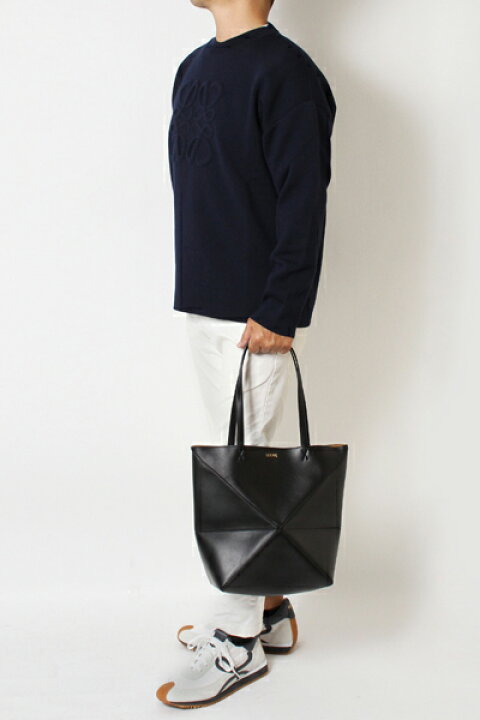 楽天市場】ロエベ LOEWEメンズ PUZZLE TOTE MEDIUM パズル トート 