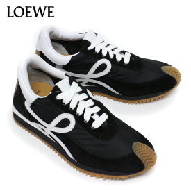 ロエベ LOEWE レディース FLOW RUNNER フローランナー スニーカー【BLACK/WHITE】L815282X88 1102/【2023-24AW】l-shoes