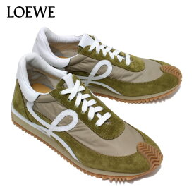 ロエベ LOEWEメンズ FLOW RUNNER フローランナー スニーカー【LINEN/WHITE】M816282X98 3034 LINEN/WHITE/【2023-24AW】m-shoes