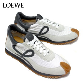 ロエベ LOEWEメンズ FLOW RUNNER フローランナー スニーカー【BLUE ANTHRACITE/WHITE】M816282X99 3080 BLUE ANTHRACITE/WHITE/【2023-24AW】m-shoes