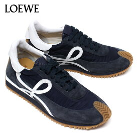 24SSモデルロエベ LOEWE メンズ FLOW RUNNER フローランナースニーカー【9602 DARK NAVY】M816282XA6 9602/【2024SS】m-shoes