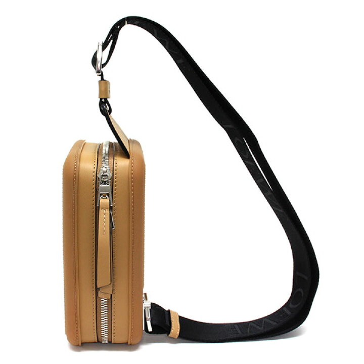 楽天市場】ロエベ LOEWE モールデッド スリング クロスボディバッグ  