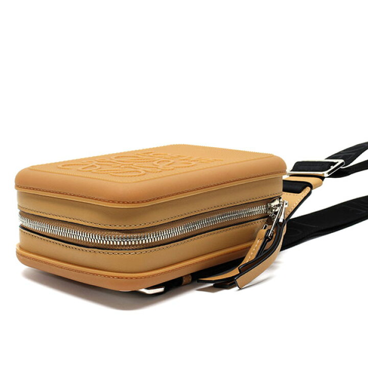 楽天市場】ロエベ LOEWE モールデッド スリング クロスボディバッグ  