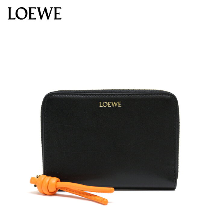 楽天市場】【スプリングセール】ロエベ LOEWE KNOT COMPACT ZIP AROUND 