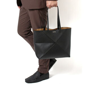 26SS���f�����G�x LOEWE �����Y �p�Y���t�H���h �g�[�g �z���]���^�� �~�f�B�A���yBLACK�zA779PEWX04 1100/�y2026SS�zm-bag