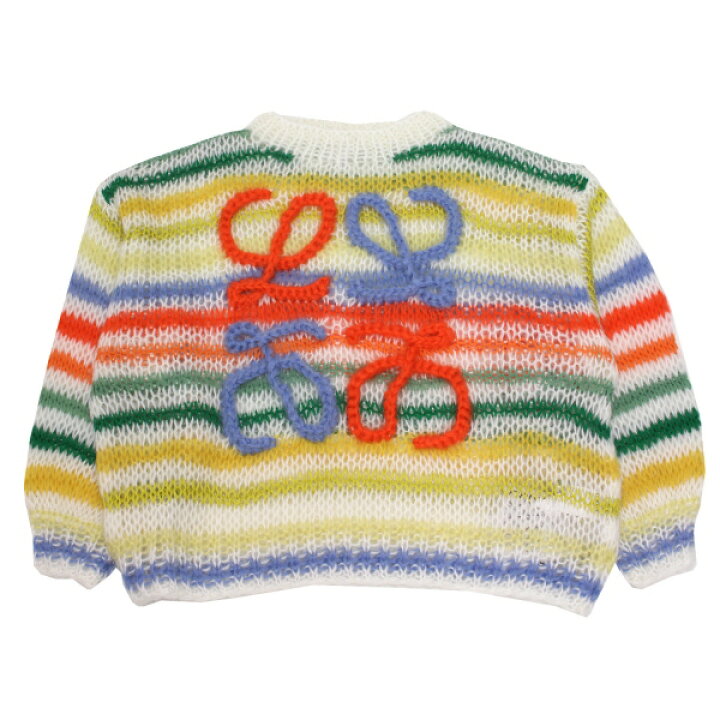 楽天市場】ロエベ LOEWE STRIPE MOHAIR SWEATER ストライプ モヘア  