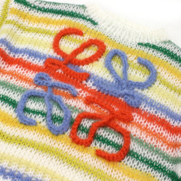 楽天市場】ロエベ LOEWE STRIPE MOHAIR SWEATER ストライプ モヘア 