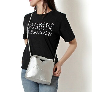 26SS���f���G���G���V�b�N�X MM6 Maison Margiela ���f�B�[�X �W���p�j�[�Y �N���X�{�f�B�o�b�O�y�V���o�[�zSB6WD0026 P8396 T9002/�y2026SS�zl-bag