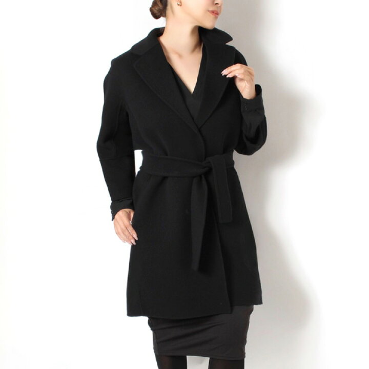 サイズ多数有り✴︎MaxMara/マックスマーラ MANUELAコート【ブラック 