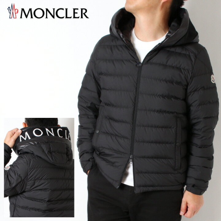 楽天市場】25SSモデルモンクレール MONCLER CHEVRERIE フードロゴ 