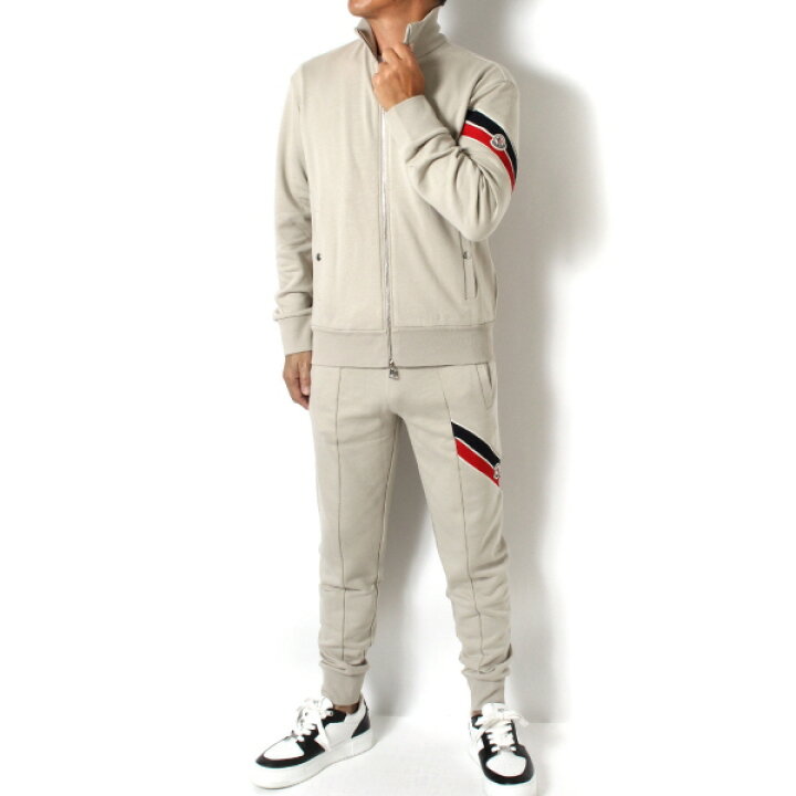 楽天市場】24AWモデルモンクレール MONCLER メンズ トリコロール 