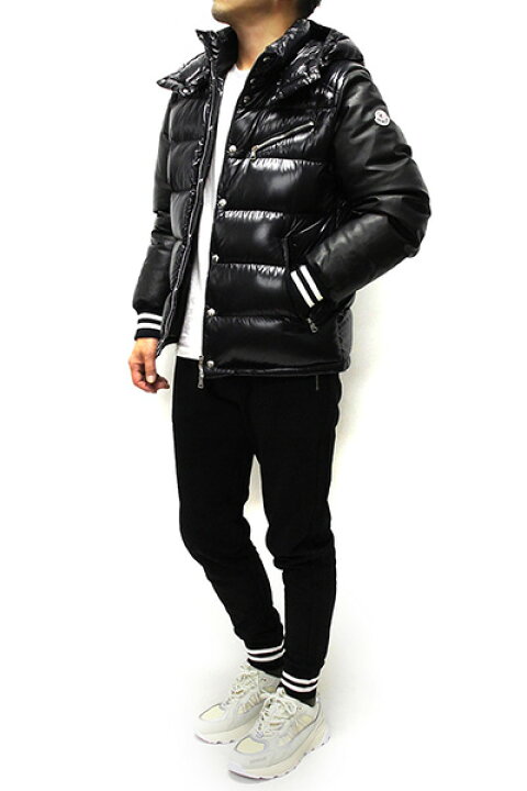 楽天市場】モンクレール MONCLER メンズ VERCORS スリーブレザー 