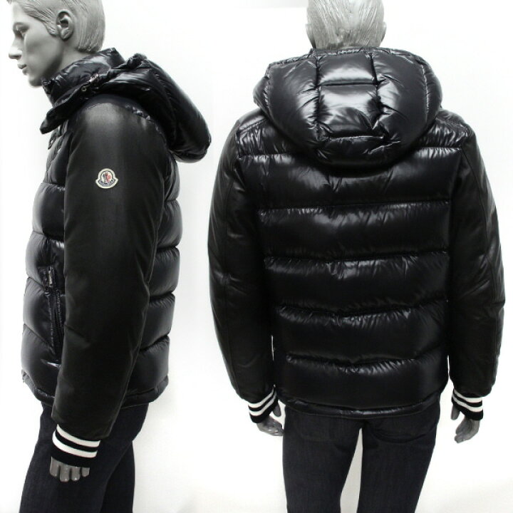 楽天市場】モンクレール MONCLER メンズ VERCORS スリーブレザー 
