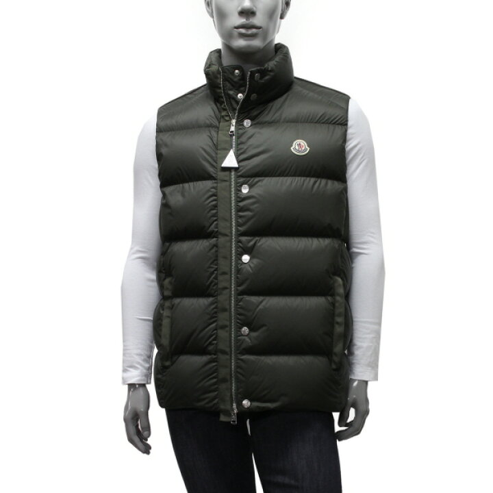 楽天市場】モンクレール MONCLER メンズ ONTAKE ダウンベスト【カーキ 
