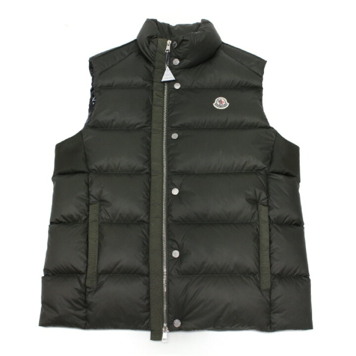 楽天市場】モンクレール MONCLER メンズ ONTAKE ダウンベスト【カーキ 